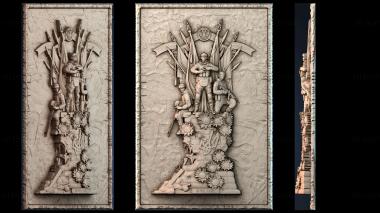 3D модель PANNO_HUDOZHNO_6030 (STL)