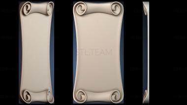 3D model PANNO_HUDOZHNO_6096 (STL)