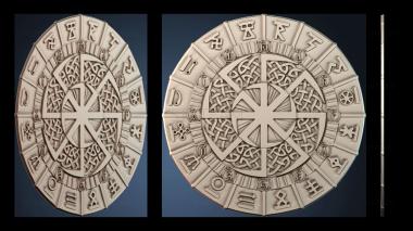 3D модель PANNO_HUDOZHNO_6128 (STL)