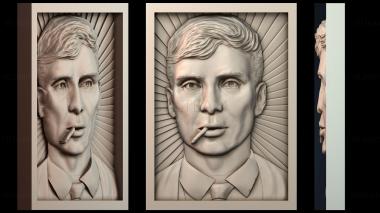 3D модель Киллиан Мерф (STL)