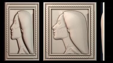 3D модель Изображение женщин (STL)