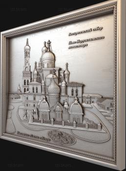 3D model Resurrection Cathedral, 3d model of a panel in stl format (STL)