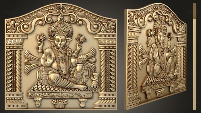 Панно религиозные Индийский бог