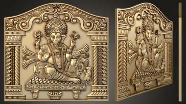 3D model Indian god (STL)