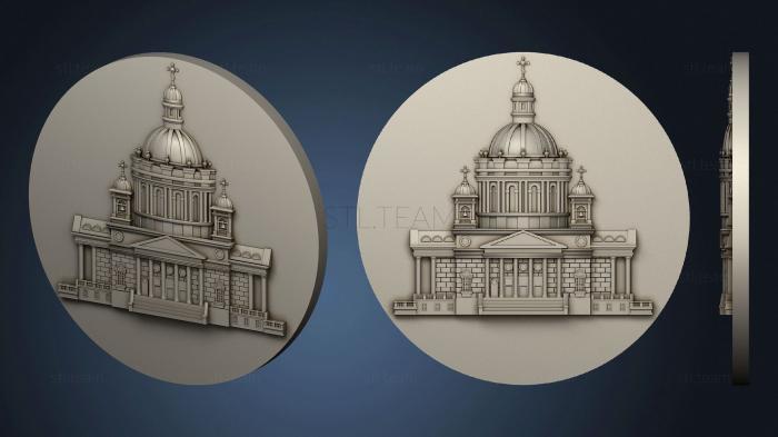 3D model Cathedral of the Nativity of Christ In the Kalininsky district of Chelyabinsk (STL)