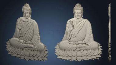 3D model Statue of the Buddha (STL)