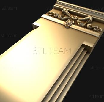 3D model Velvet ribbons (STL)