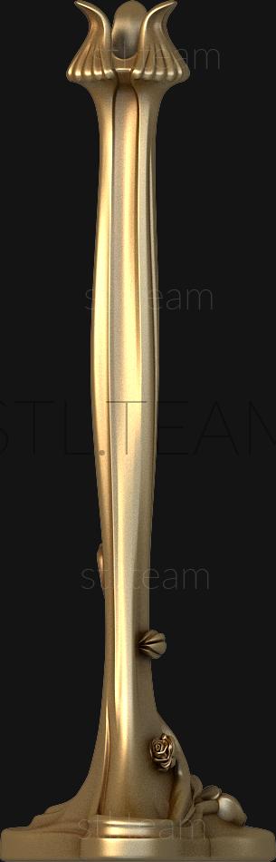 3D model Elegant stem (STL)
