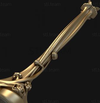 3D model Elegant stem (STL)
