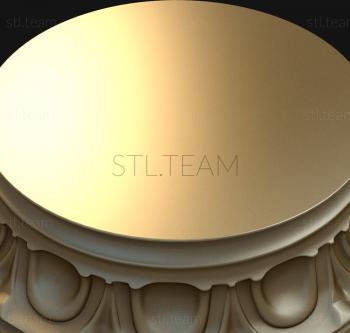 3D model Carved plate (STL)