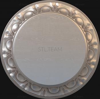 3D model Carved plate (STL)