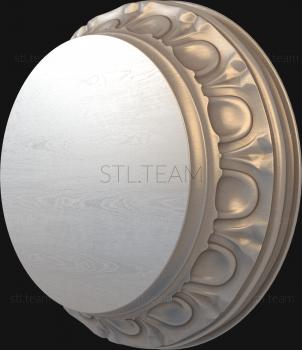 3D модель Резная тарелка (STL)
