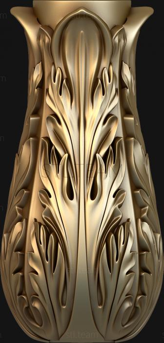 3D модель Акантовая ваза (STL)