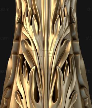 3D model Acanthus vase (STL)