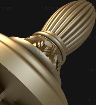 3D модель Сложеный зонтик (STL)
