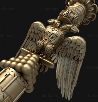 3D model The double-headed eagle (STL)