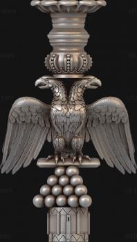 3D model The double-headed eagle (STL)