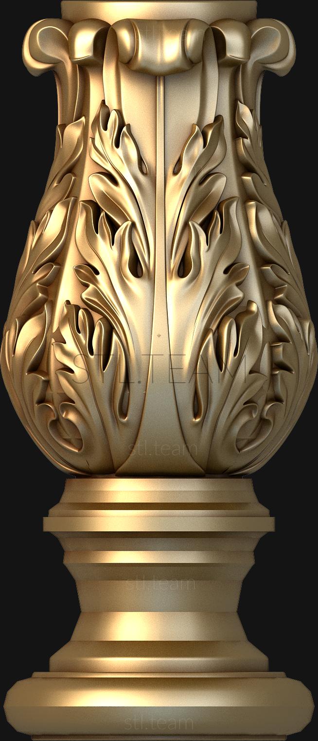 3D model Vase on a leg (STL)