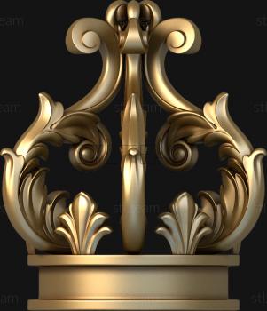 3D model The emperors crown (STL)