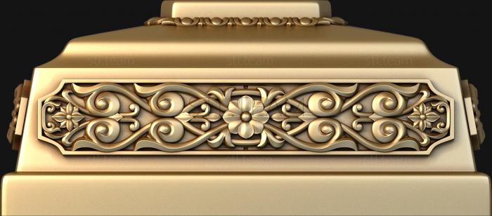 Подстолья Rectangular jewelry box