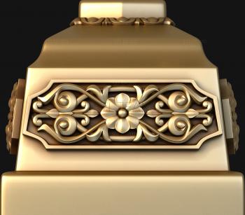 3D model Rectangular jewelry box (STL)