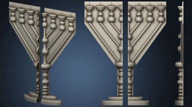 3D model Candle Holder (STL)