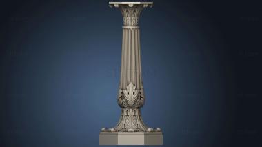 3D model Sculptural column (STL)