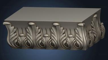 3D model Column cornice (STL)