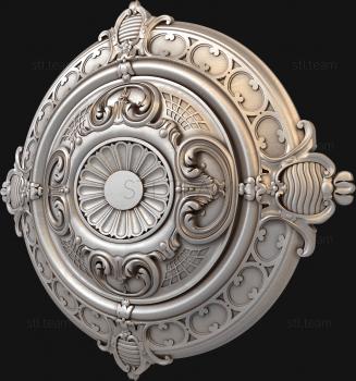 3D model Grandma's brooch (STL)