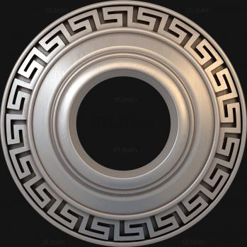 3D model Greek motif (STL)