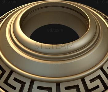 3D model Greek motif (STL)