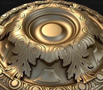 3D model Acanthus fountain (STL)