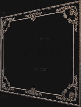 3D model Venetian frame (STL)