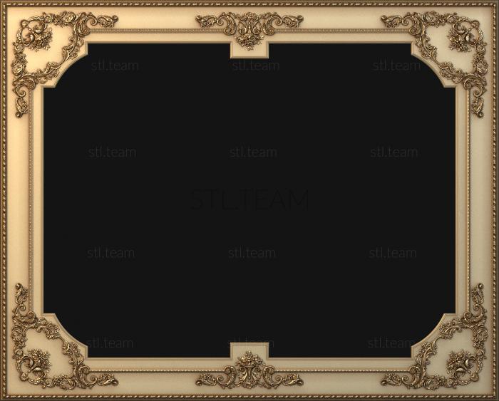 Потолочные розетки Venetian frame