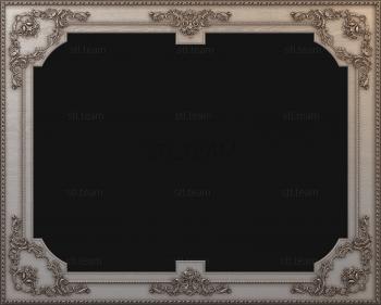 3D model Venetian frame (STL)