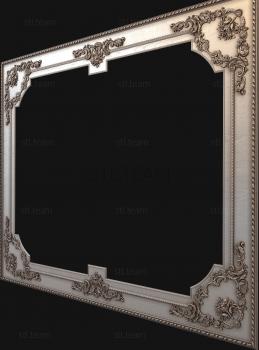 3D model Venetian frame (STL)