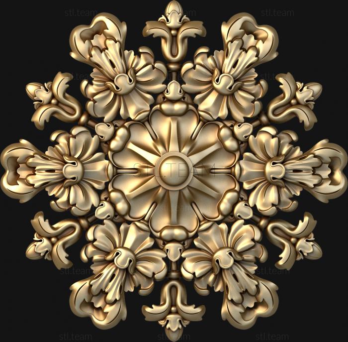 Потолочные розетки Star bouquet