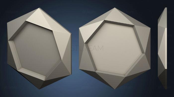 3D модель Рама геометрическая Calliope (STL)