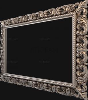 3D model Decorated frame (STL)