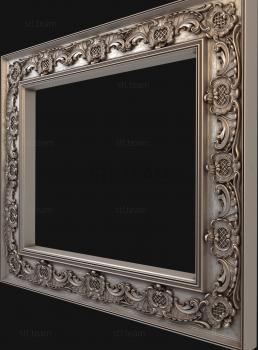 3D model Bas-relief frame (STL)