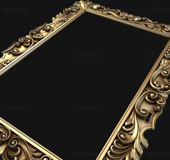 3D модель рама для картины или зеркала, stl модель (STL)