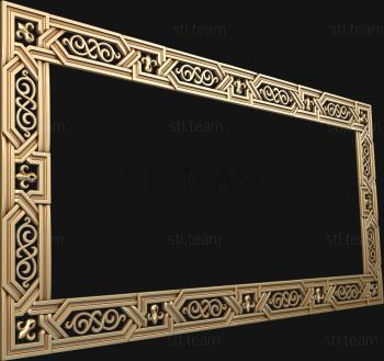 3D model Frame model, stl (STL)