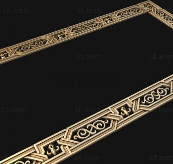 3D model Frame model, stl (STL)