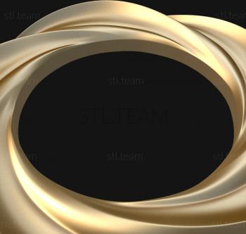 3D модель Сферический вихрь (STL)