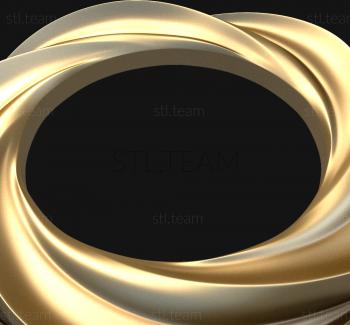 3D модель Сферический вихрь (STL)