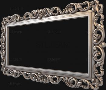 3D model Deciduous horizontal frame (STL)