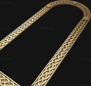 3D модель Триумфальная арка (STL)