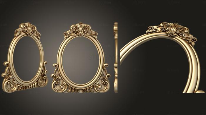 3D модель Зеркало на комод (STL)