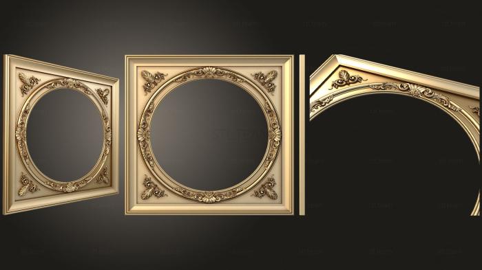 Зеркала и рамы Frame square