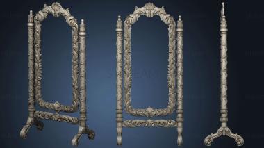 3D model Mirror Jumbo collection Regency Reg 29b (STL)